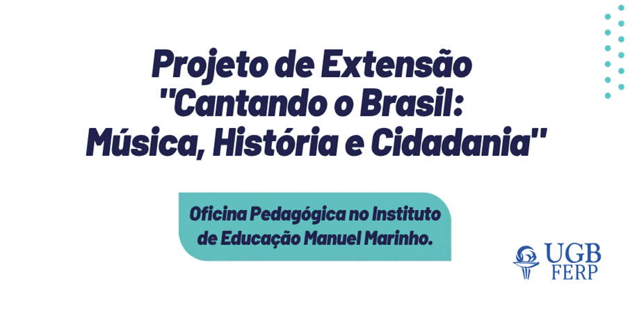 Cantando o Brasil: Música, História e Cidadania